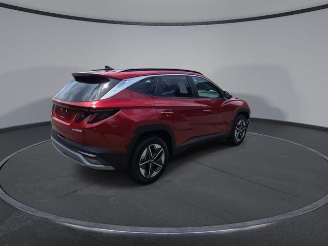 new 2025 Hyundai TUCSON Hybrid car, priced at $37,125