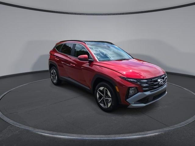 new 2025 Hyundai TUCSON Hybrid car, priced at $37,125