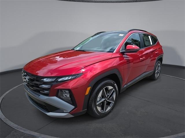 new 2025 Hyundai TUCSON Hybrid car, priced at $37,875