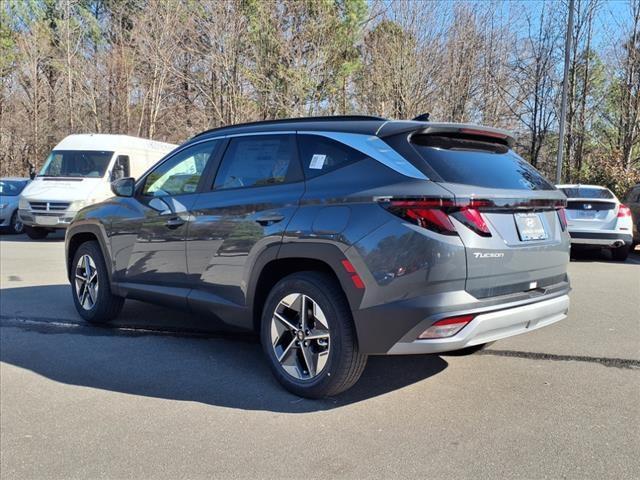 new 2025 Hyundai Tucson car, priced at $32,160