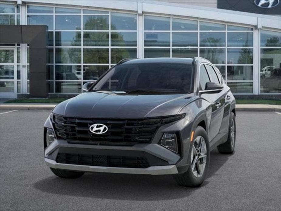 new 2025 Hyundai Tucson car, priced at $33,910