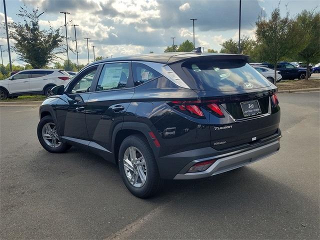 new 2025 Hyundai Tucson car, priced at $30,385