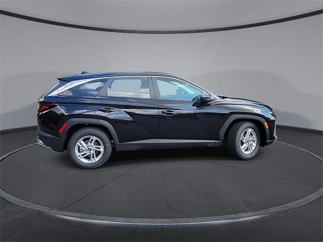 new 2025 Hyundai Tucson car, priced at $30,385