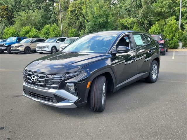 new 2025 Hyundai Tucson car, priced at $30,385