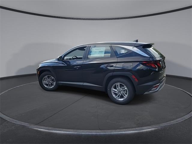 new 2025 Hyundai Tucson car, priced at $30,385