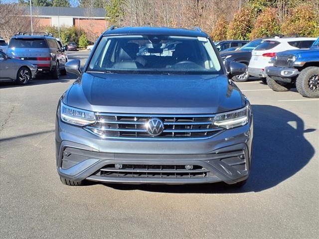 used 2022 Volkswagen Tiguan car, priced at $18,998