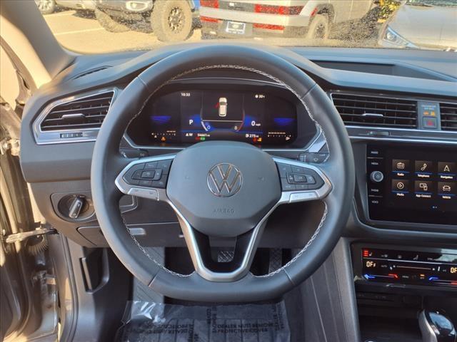 used 2022 Volkswagen Tiguan car, priced at $18,998