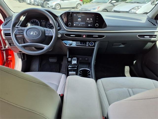 used 2021 Hyundai Sonata car, priced at $17,997