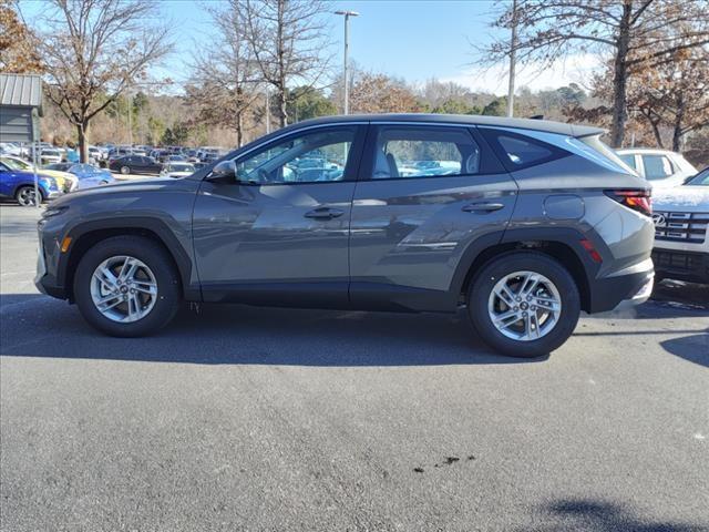 new 2025 Hyundai Tucson car, priced at $30,390