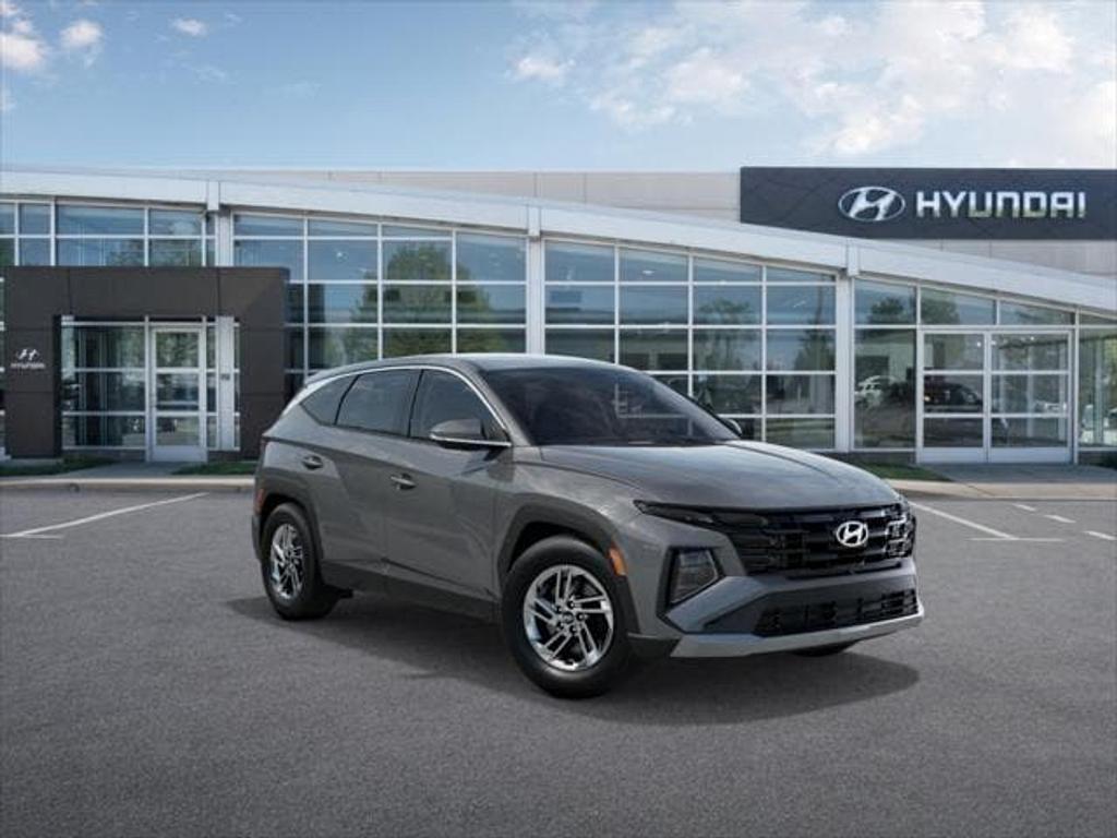 new 2025 Hyundai Tucson car, priced at $30,390