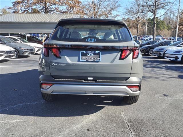 new 2025 Hyundai Tucson car, priced at $30,390