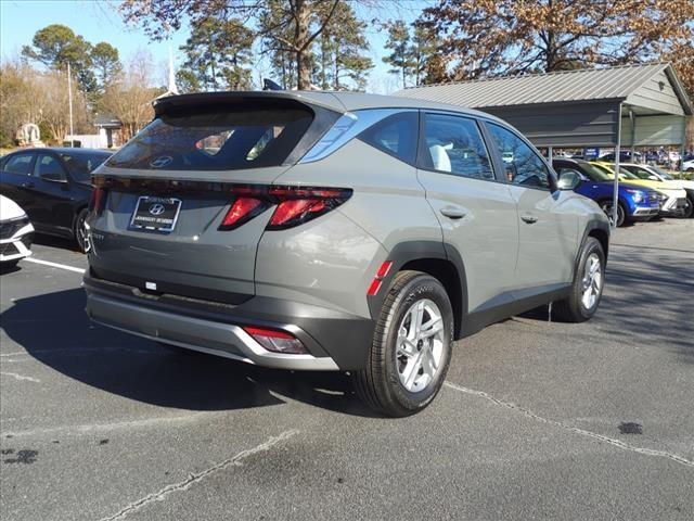 new 2025 Hyundai Tucson car, priced at $30,390