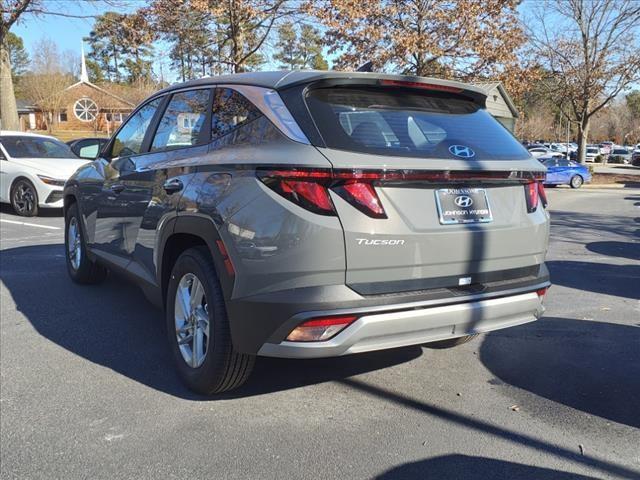 new 2025 Hyundai Tucson car, priced at $30,390