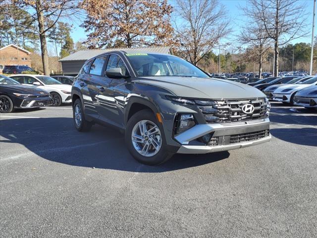 new 2025 Hyundai Tucson car, priced at $30,390