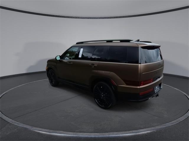new 2025 Hyundai SANTA FE HEV car, priced at $49,195