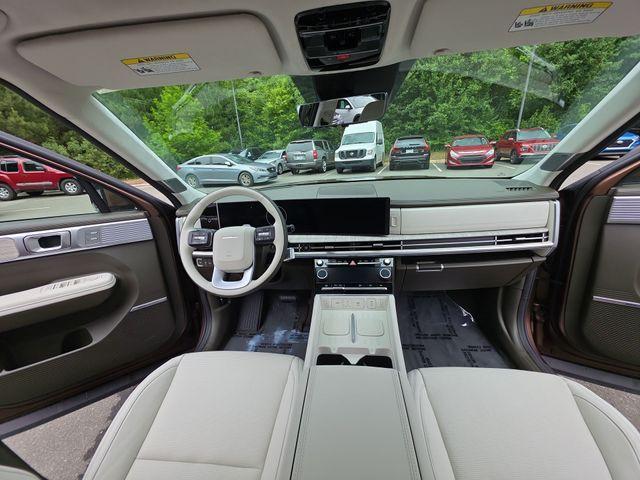 new 2025 Hyundai SANTA FE HEV car, priced at $47,695