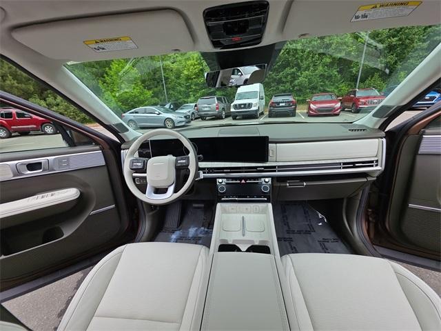 new 2025 Hyundai SANTA FE HEV car, priced at $49,195