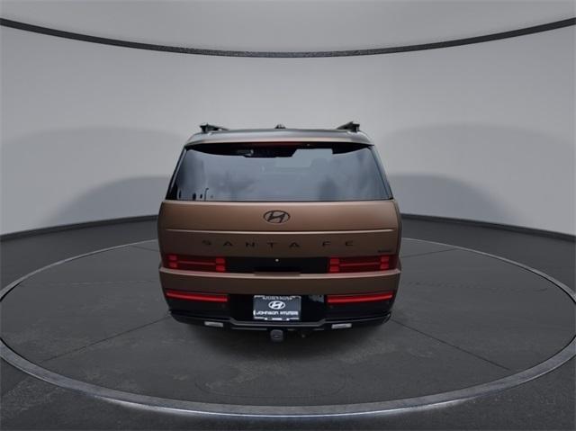 new 2025 Hyundai SANTA FE HEV car, priced at $49,195