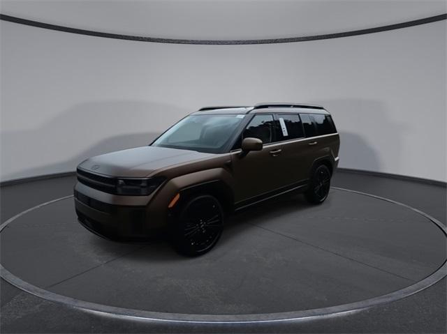 new 2025 Hyundai SANTA FE HEV car, priced at $49,195