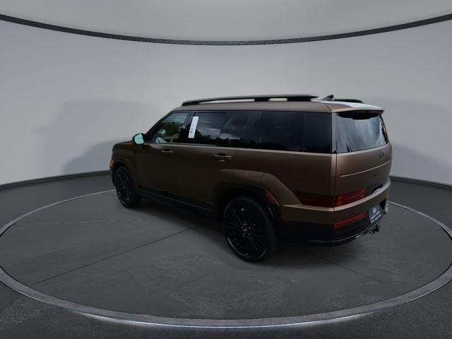 new 2025 Hyundai SANTA FE HEV car, priced at $47,695