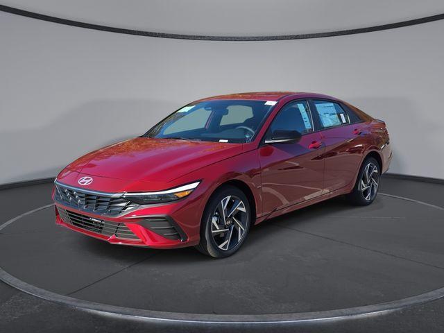 new 2025 Hyundai Elantra car, priced at $22,805