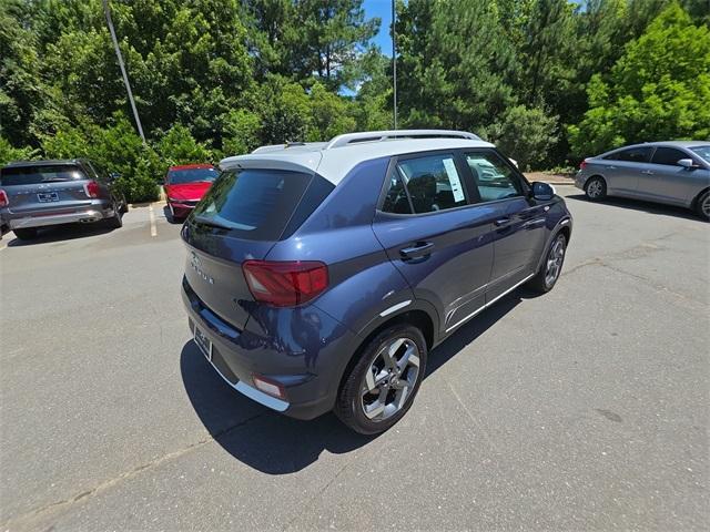 new 2025 Hyundai Venue car, priced at $24,725