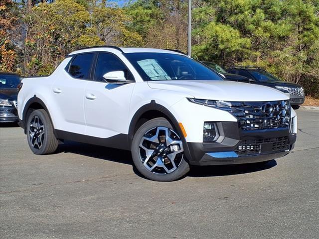 new 2024 Hyundai Santa Cruz car, priced at $42,138