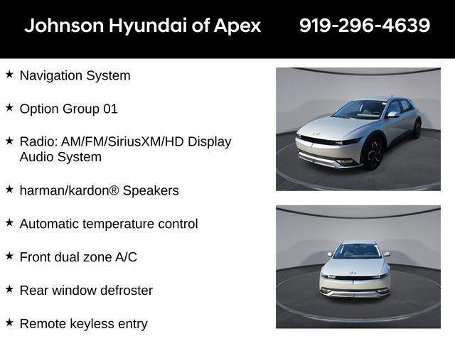 used 2023 Hyundai IONIQ 5 car, priced at $28,985