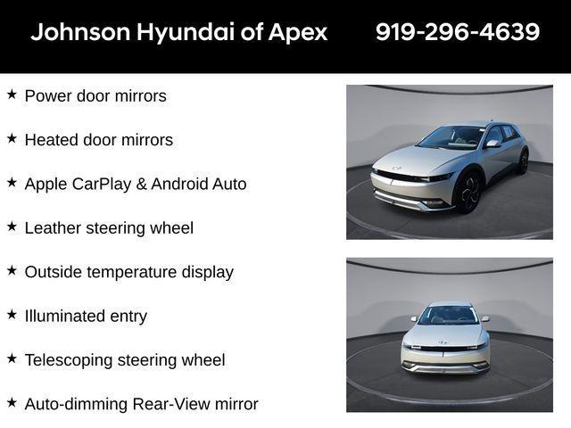used 2023 Hyundai IONIQ 5 car, priced at $28,985