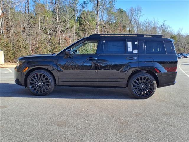 new 2025 Hyundai Santa Fe car, priced at $47,275
