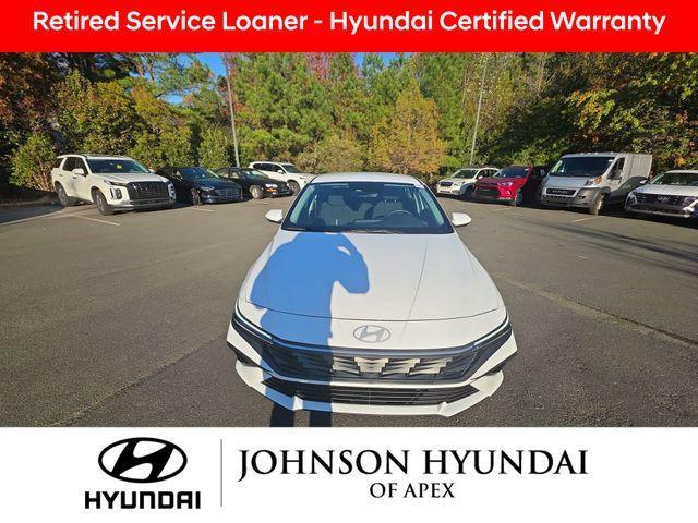 used 2025 Hyundai ELANTRA HEV car, priced at $22,250