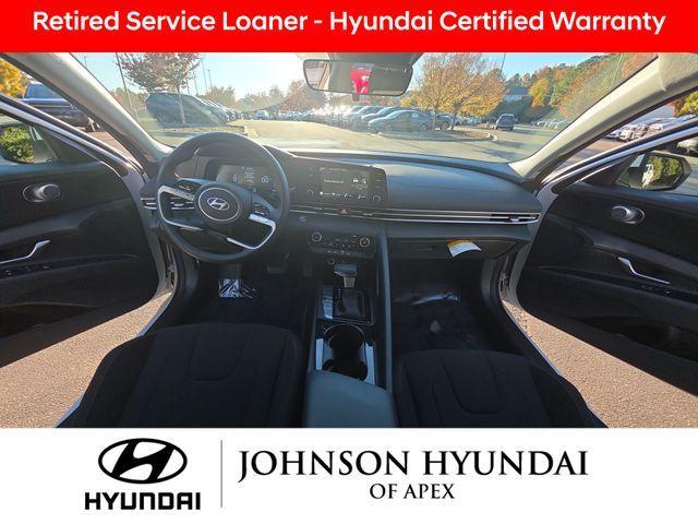 used 2025 Hyundai ELANTRA HEV car, priced at $22,250