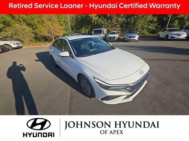 used 2025 Hyundai ELANTRA HEV car, priced at $22,250