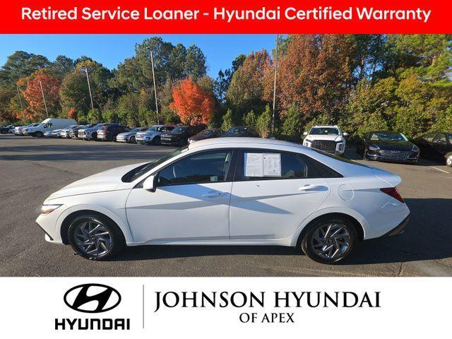 used 2025 Hyundai ELANTRA HEV car, priced at $22,250