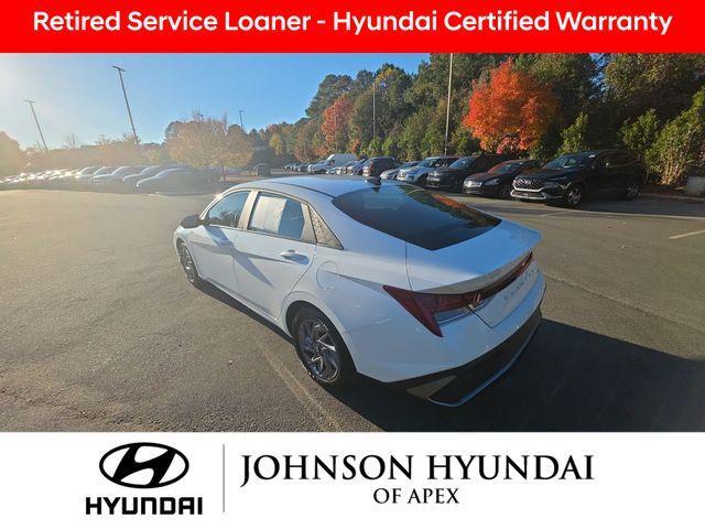 used 2025 Hyundai ELANTRA HEV car, priced at $22,250