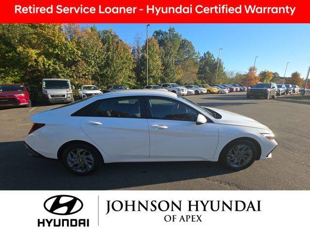 used 2025 Hyundai ELANTRA HEV car, priced at $22,250