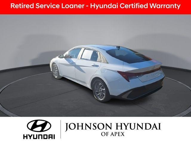used 2025 Hyundai ELANTRA HEV car, priced at $22,250