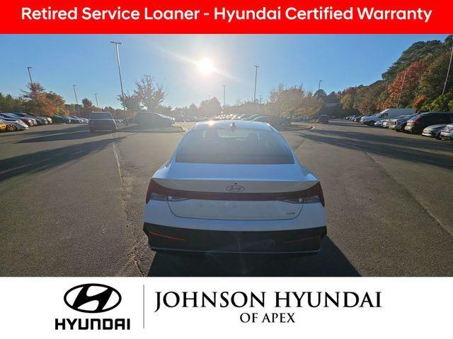 used 2025 Hyundai ELANTRA HEV car, priced at $22,250