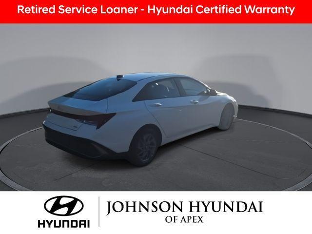 used 2025 Hyundai ELANTRA HEV car, priced at $22,250