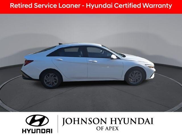 used 2025 Hyundai ELANTRA HEV car, priced at $22,250