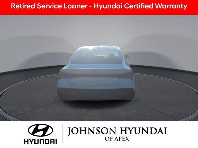 used 2025 Hyundai ELANTRA HEV car, priced at $22,250