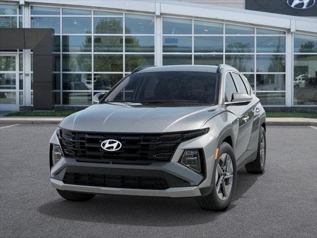 new 2025 Hyundai Tucson car, priced at $32,305