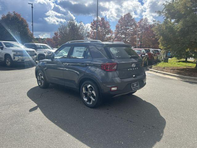 new 2025 Hyundai Venue car, priced at $24,115