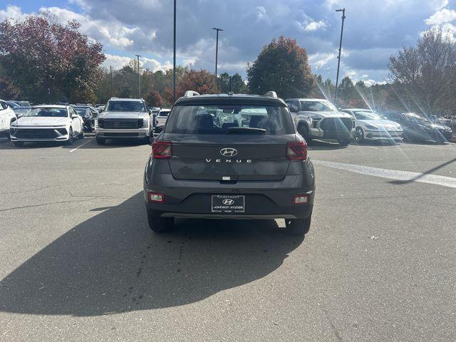 new 2025 Hyundai Venue car, priced at $24,115