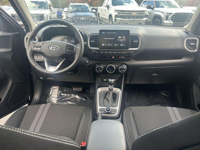 new 2025 Hyundai Venue car, priced at $24,115