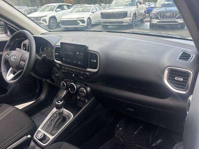 new 2025 Hyundai Venue car, priced at $24,115