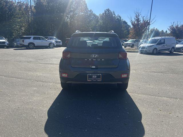 new 2026 Hyundai Venue car, priced at $24,795