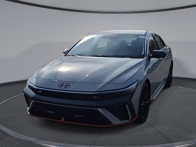 new 2025 Hyundai ELANTRA N car, priced at $36,275