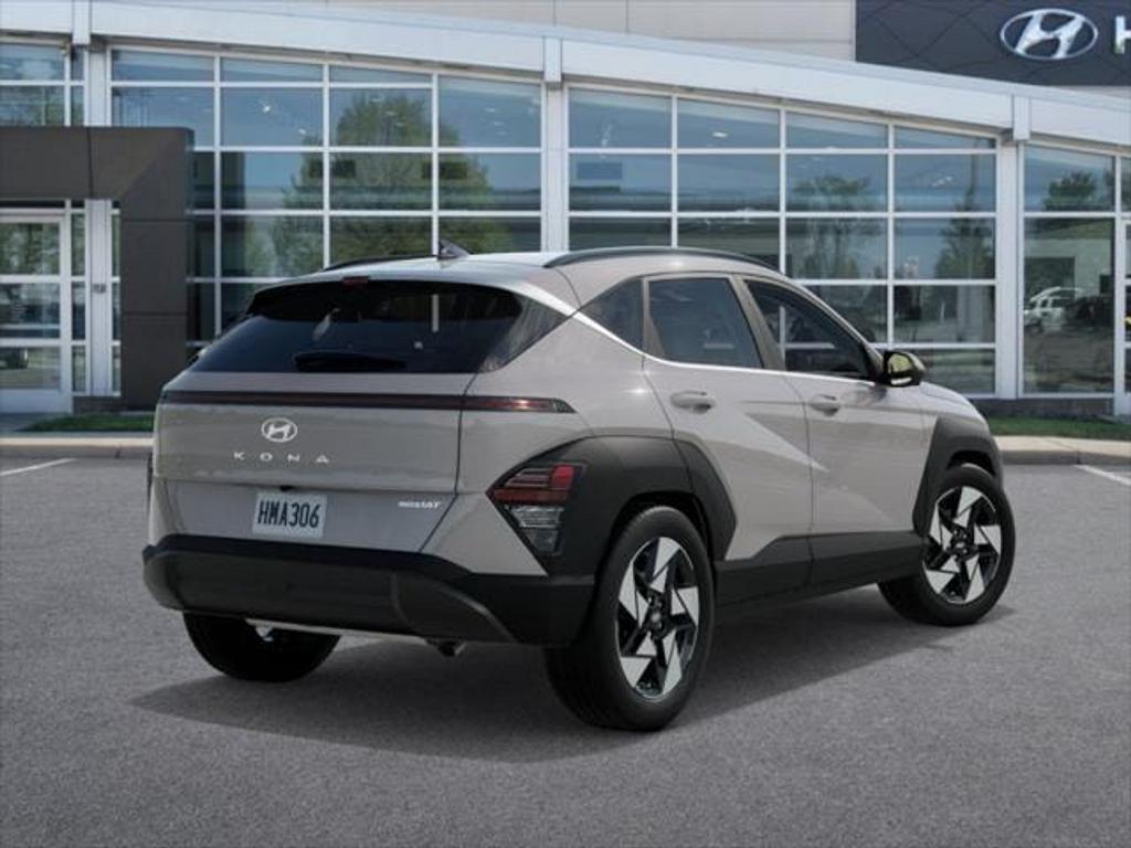 new 2025 Hyundai Kona car, priced at $35,625