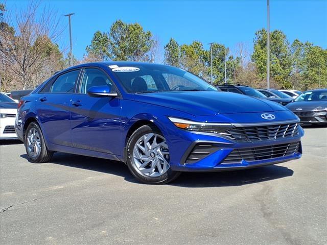 used 2024 Hyundai Elantra car, priced at $21,497